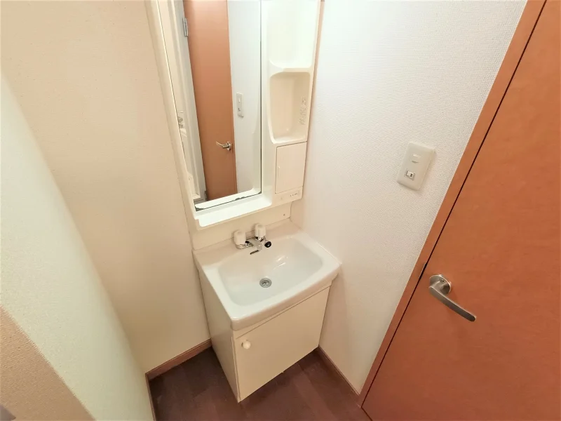 洗面台スペースです。