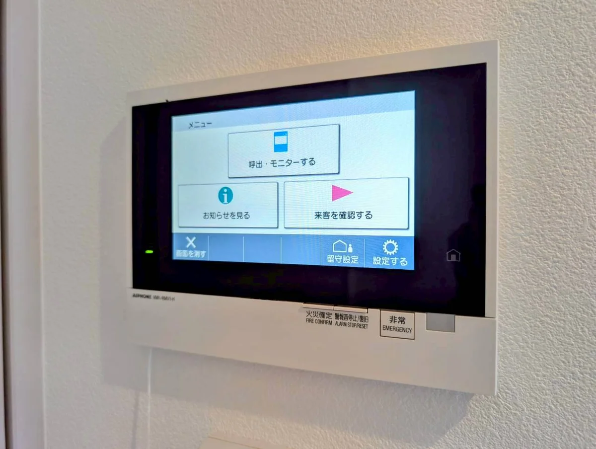 TVモニターフォン