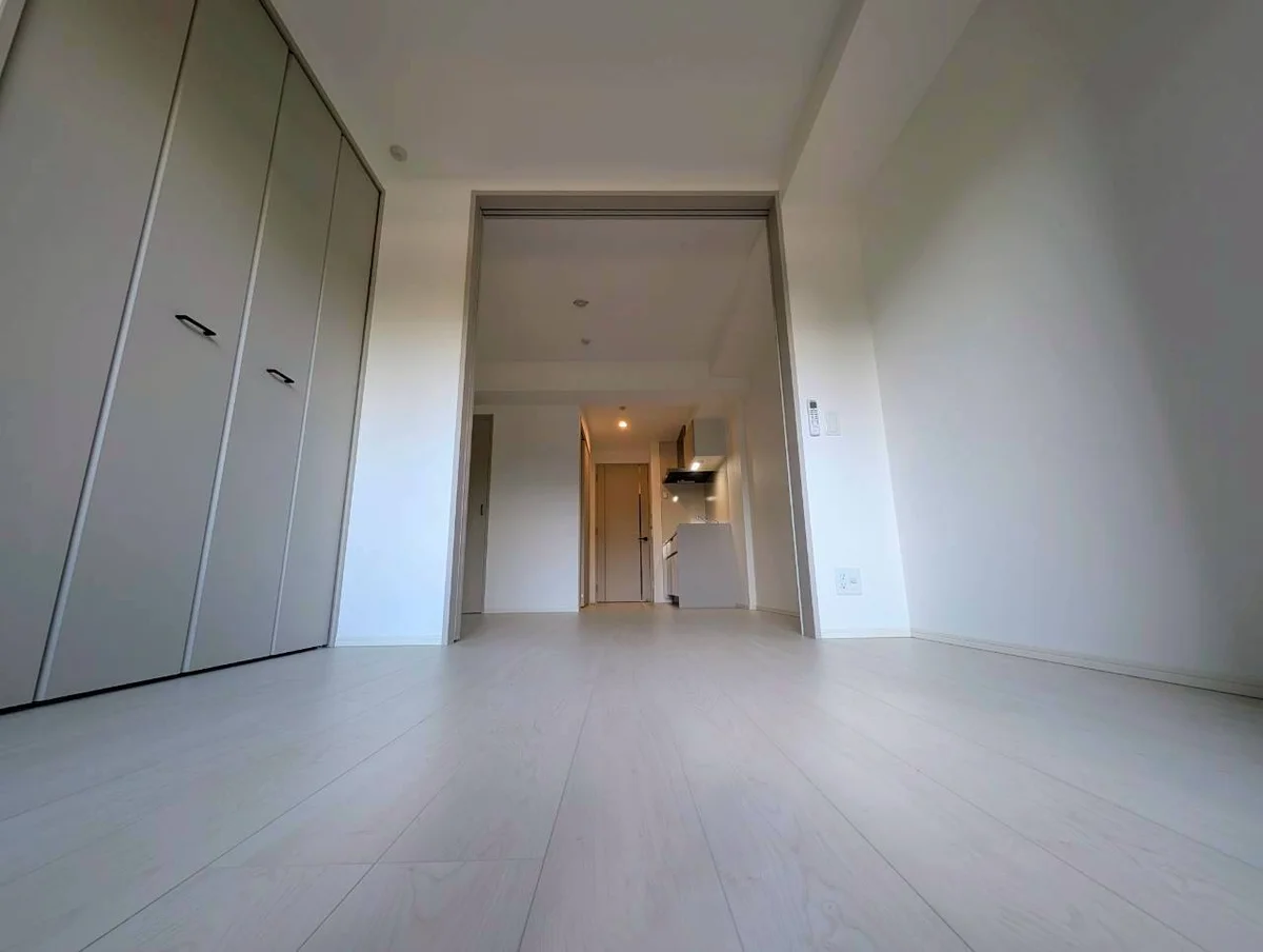 家具家電設置前