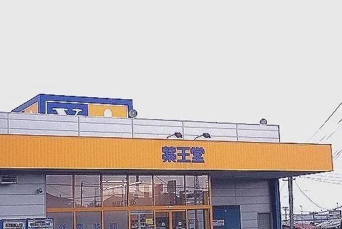 薬王堂　長根店まで300m