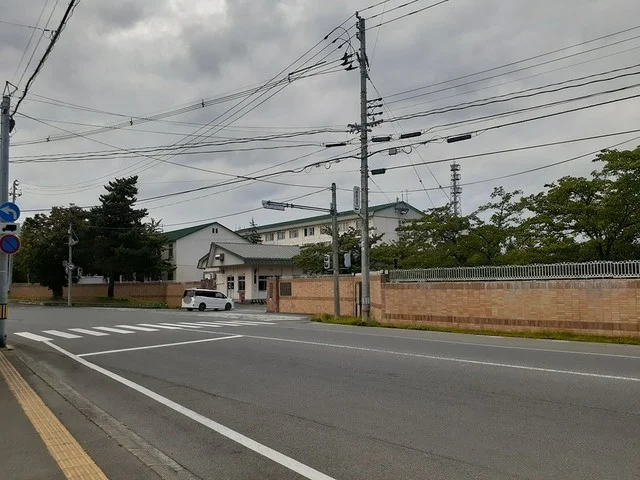 陸上自衛隊青森駐屯地まで700m