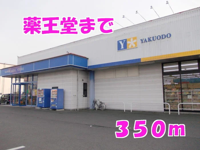 薬王堂まで350m