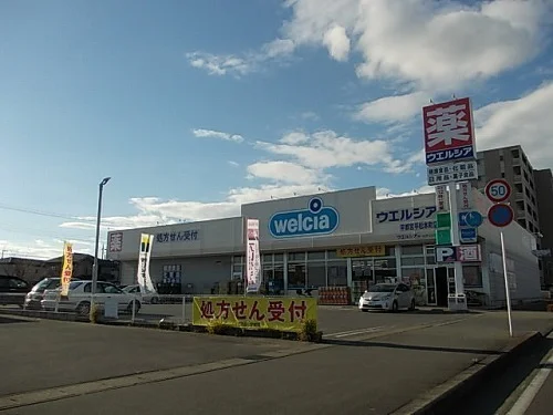 ウエルシア平松本町店まで450m
