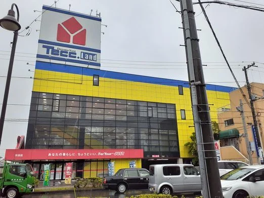 ヤマダデンキテックランド市原店まで900m