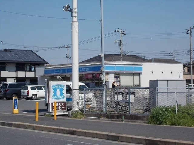 ローソン市原岩崎店まで500m