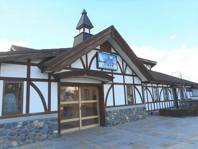 豊科駅まで2910m