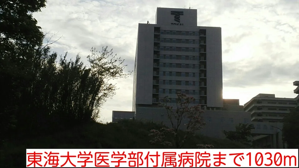 東海大学医学部付属病院まで1030m