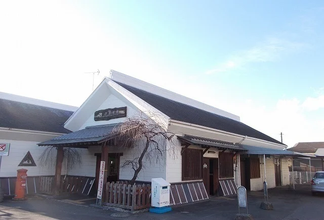 御殿場線・下曽我駅まで900m