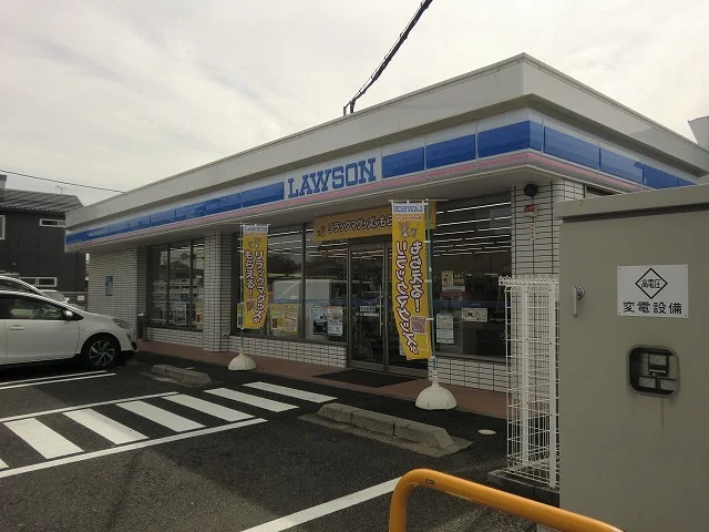 ローソン各務原西那加店まで500m