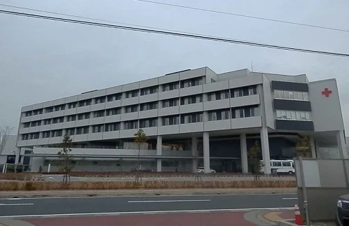 日赤病院まで1800m