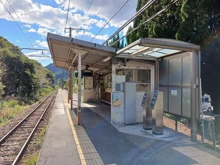 ＪＲ寒河駅さんまで850m