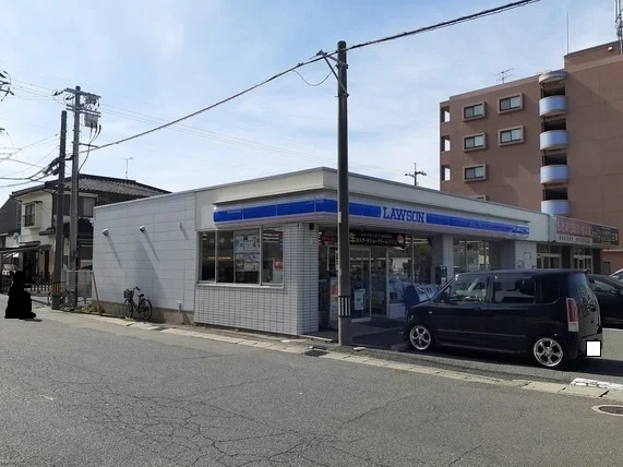 ローソンまで1200m