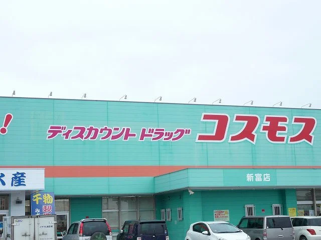 ドラッグコスモス新富店まで1700m