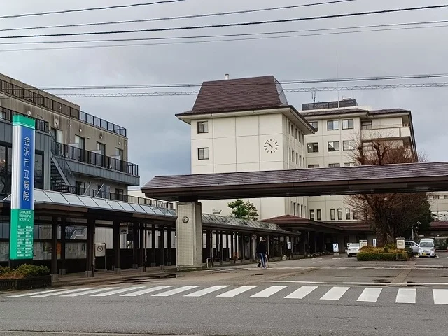 金沢市立病院まで1500m