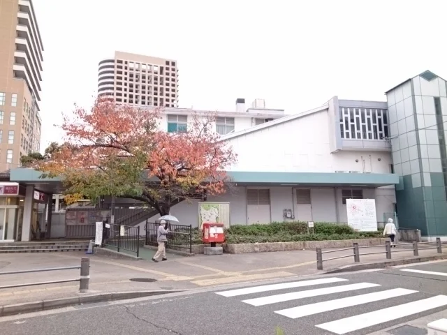 ＪＲ立花駅まで1000m