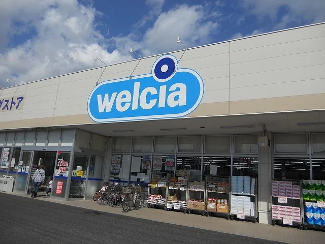 ウエルシア木更津高柳店まで1500m