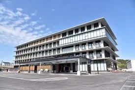 人吉市役所まで2800m