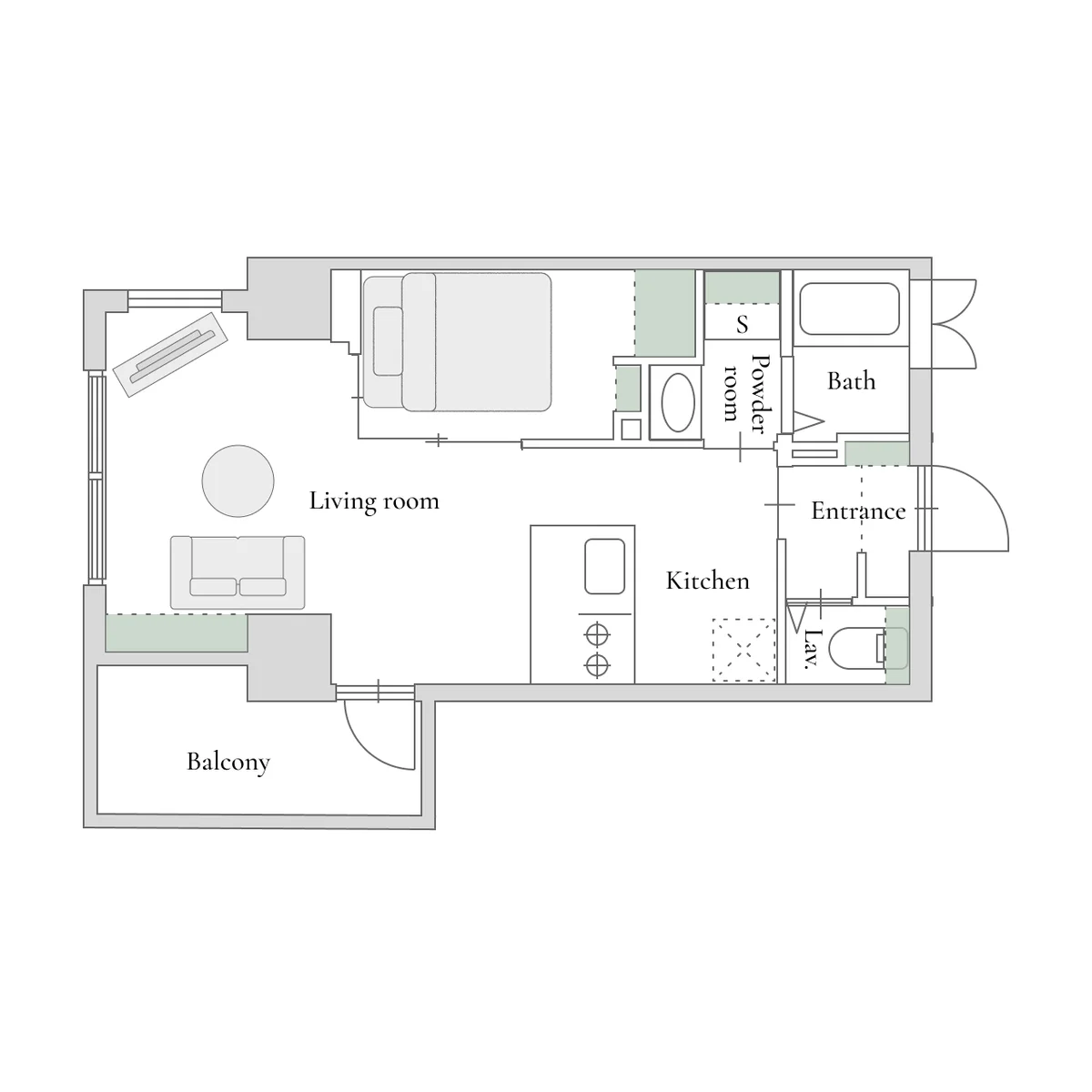 現況優先となります