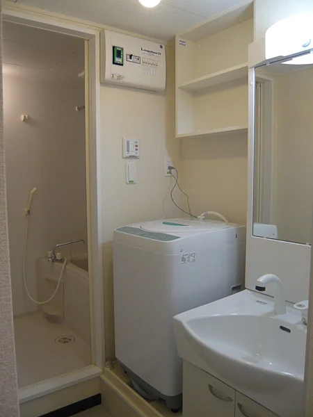 女性に嬉しい独立洗面台