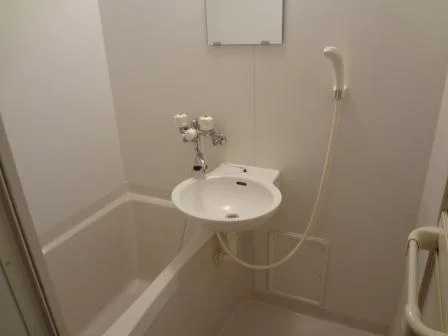 浴室乾燥機付き