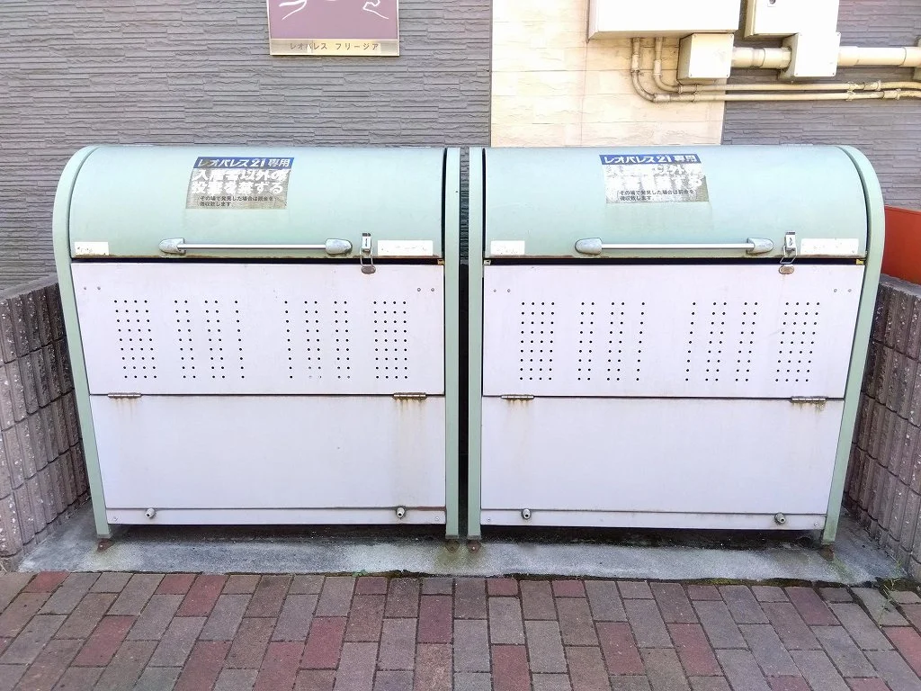 ゴミ捨てボックス