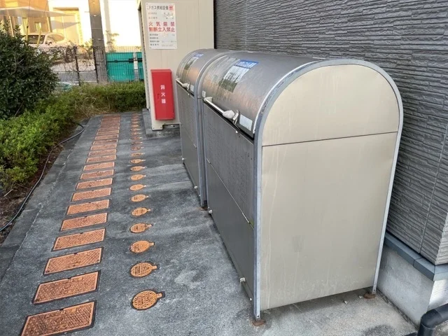 ゴミステーション