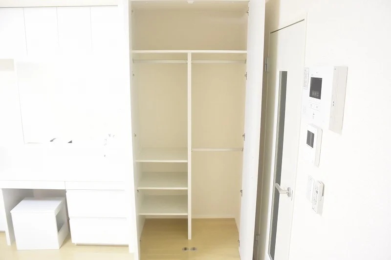 大容量の収納です。