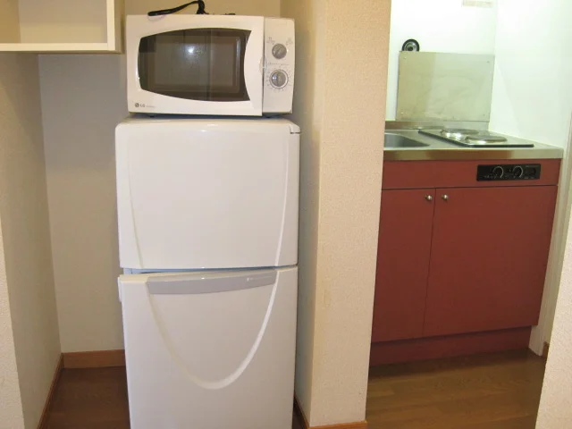 電子レンジ・冷蔵庫・キッチン