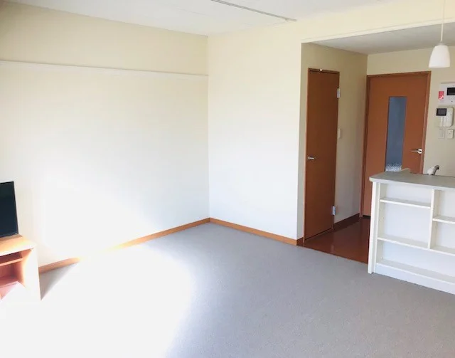 1階フローリング、2階カーペット