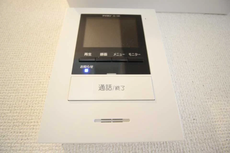 ﾓﾆﾀｰ付ｲﾝﾀｰﾎﾝ