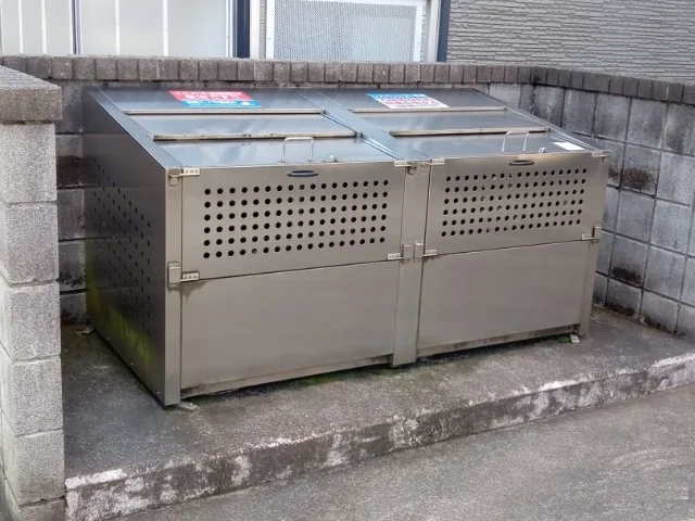ゴミ置き場