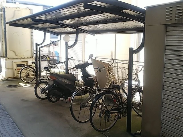 自転車置き場