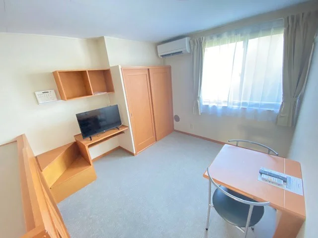 1Ｆフローリング　2Ｆカーペット