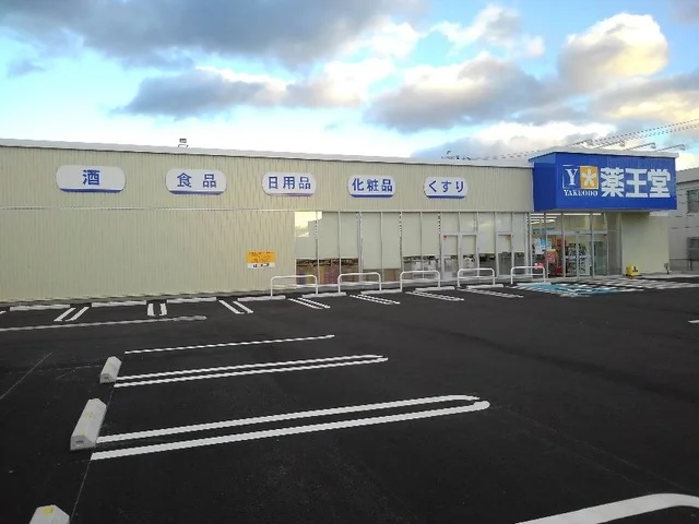 薬王堂　花巻材木町店まで800m