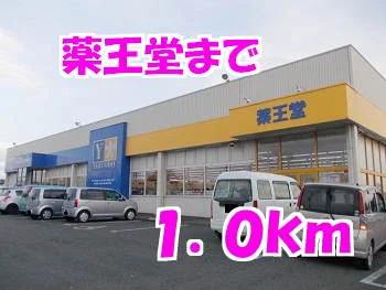 薬王堂まで1000m