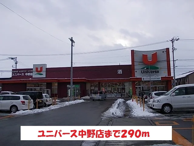 ユニバース中野店まで290m