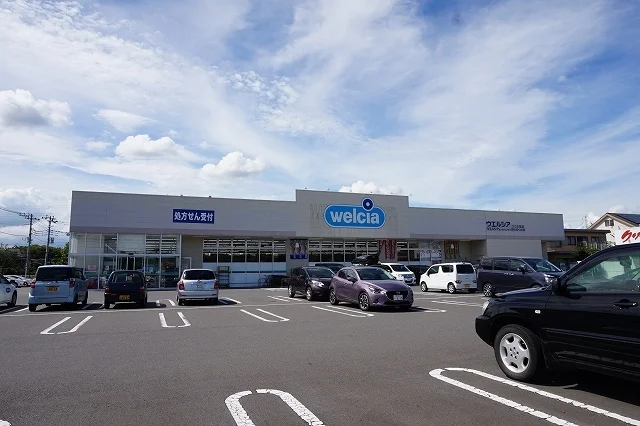 ウエルシアつくば東店まで1300m