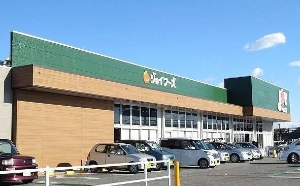 ジョイフーズまで750m