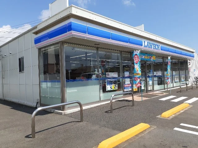 ローソン 袋井浅羽店まで400m