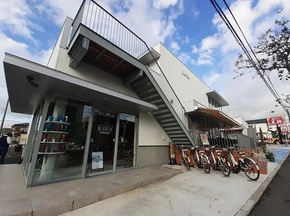 ミロクジーナまで500m