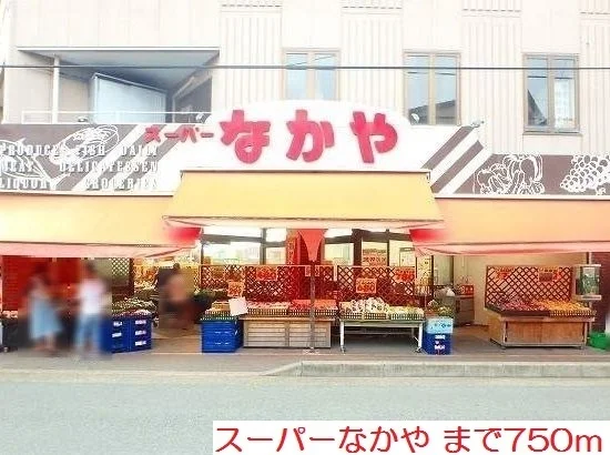 スーパーなかやまで750m
