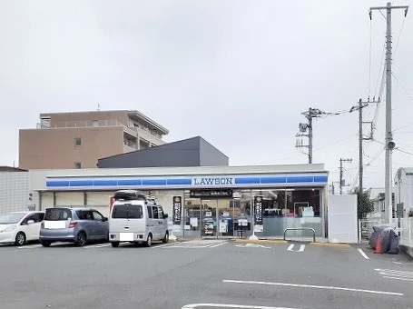 ローソンまで500m