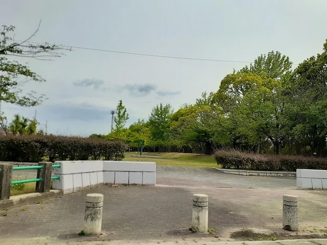 中里公園まで650m