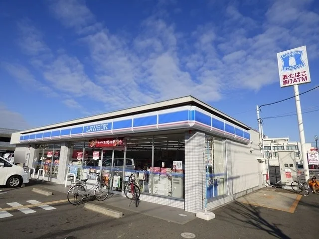 ローソン　大宮通上鳥羽店まで450m