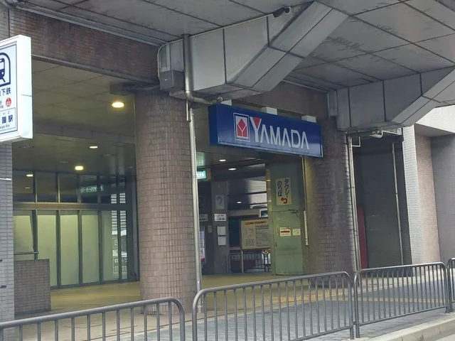 ヤマダデンキテックランド 京都まで1100m