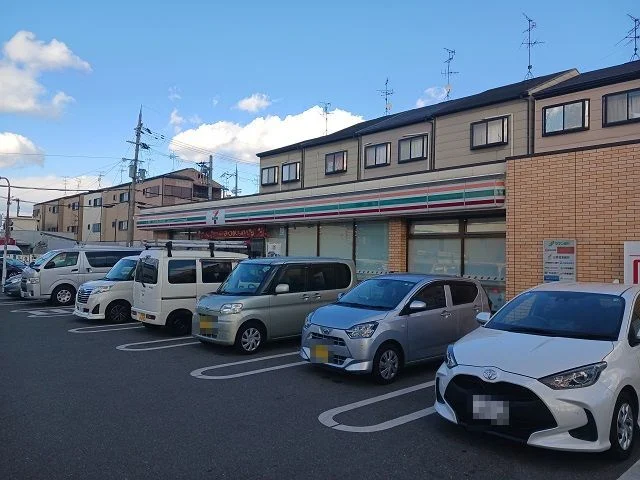 セブンイレブン様まで500m