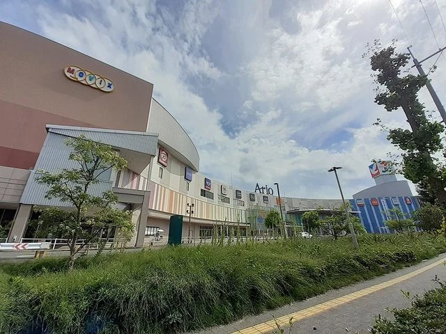 アリオ八尾様まで2200m