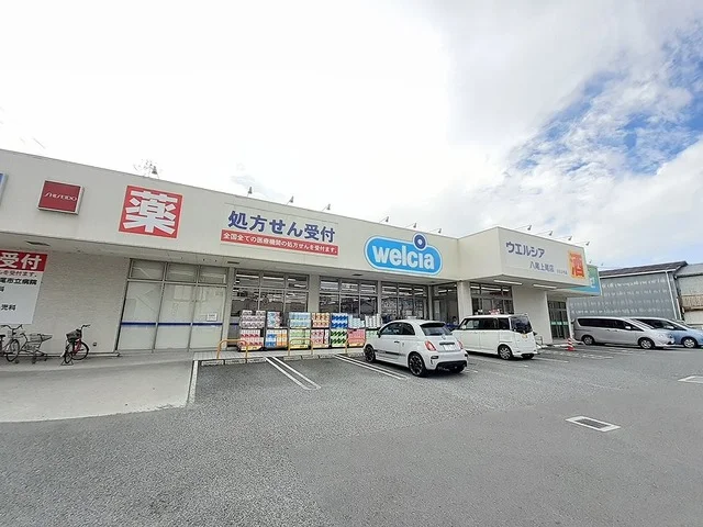 ウエルシア八尾上尾店様まで950m