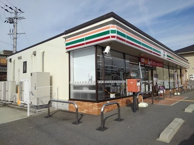 セブンイレブン西庄店様まで800m