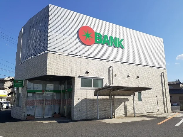 トマト銀行さんまで750m